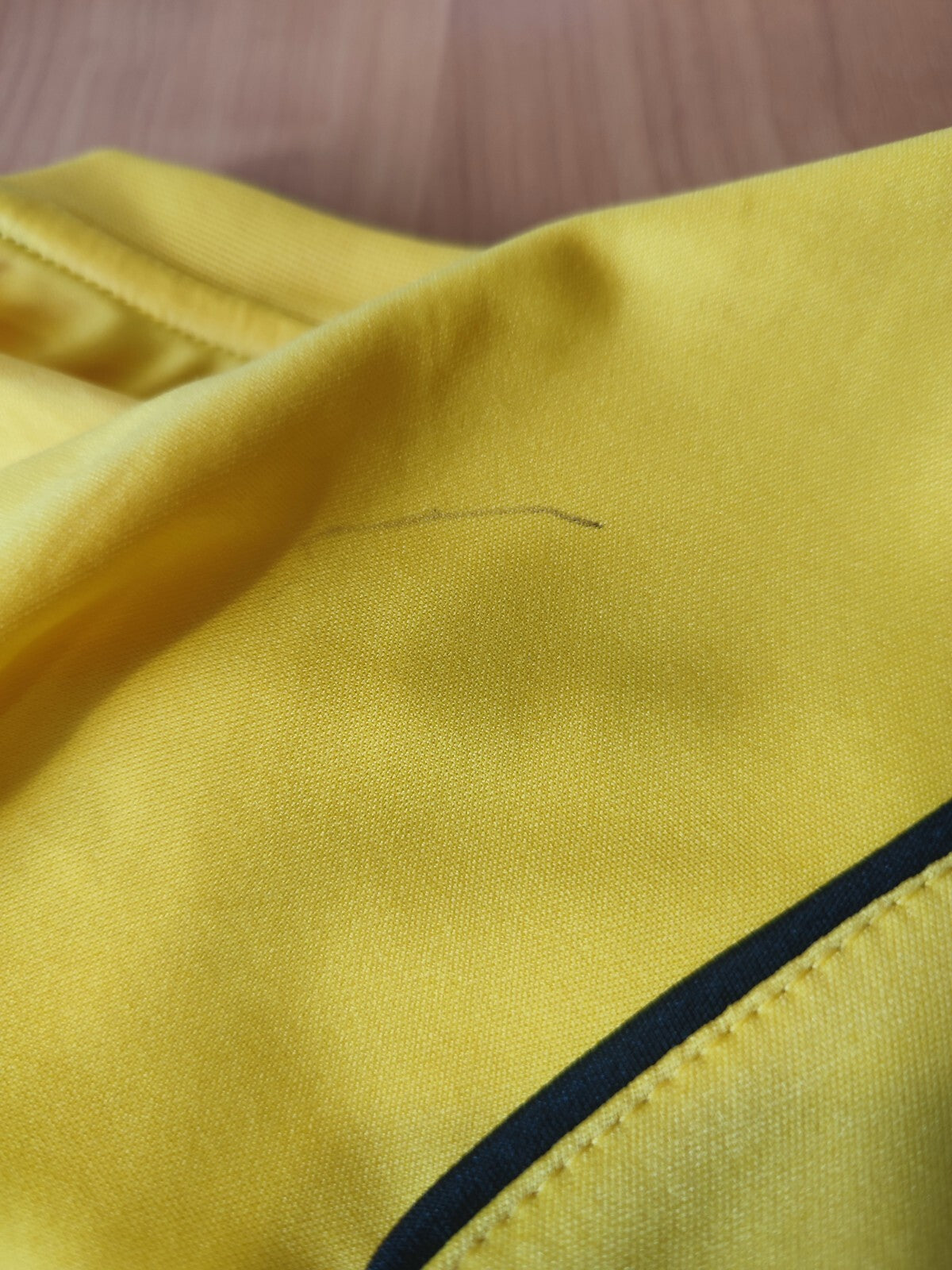 Roda JC #4 Ramos 2013 2014 home Sz XL football shirt soccer jersey kit