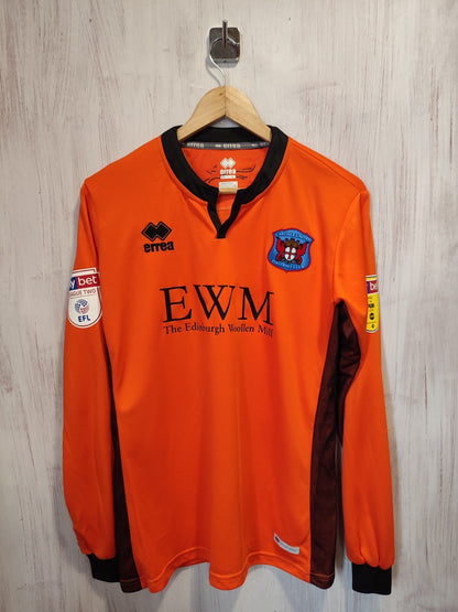 Carlisle United 2019 2020 goalkeeper Size L shirt jersey football soccer kit GK