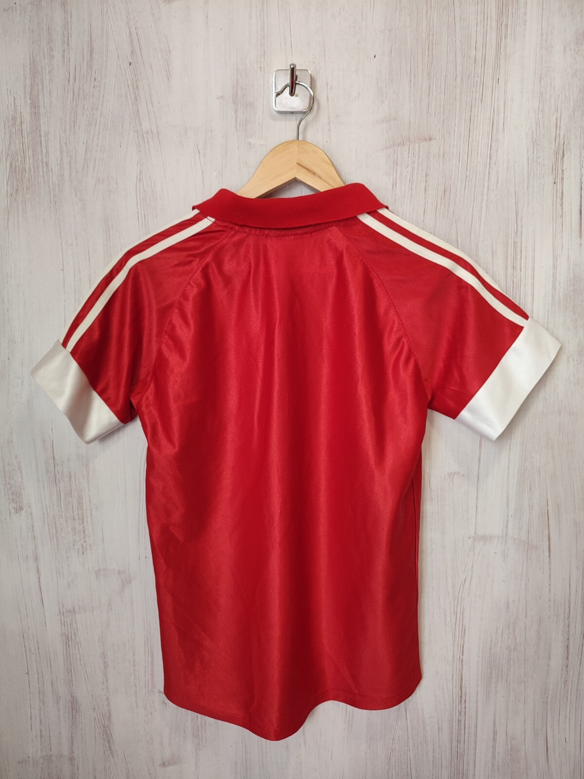 USSR 1985 1986 home Size S Adidas jersey shirt soccer kit tee CCCP Soviet Union