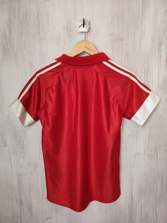 USSR 1985 1986 home Size S Adidas jersey shirt soccer kit tee CCCP Soviet Union