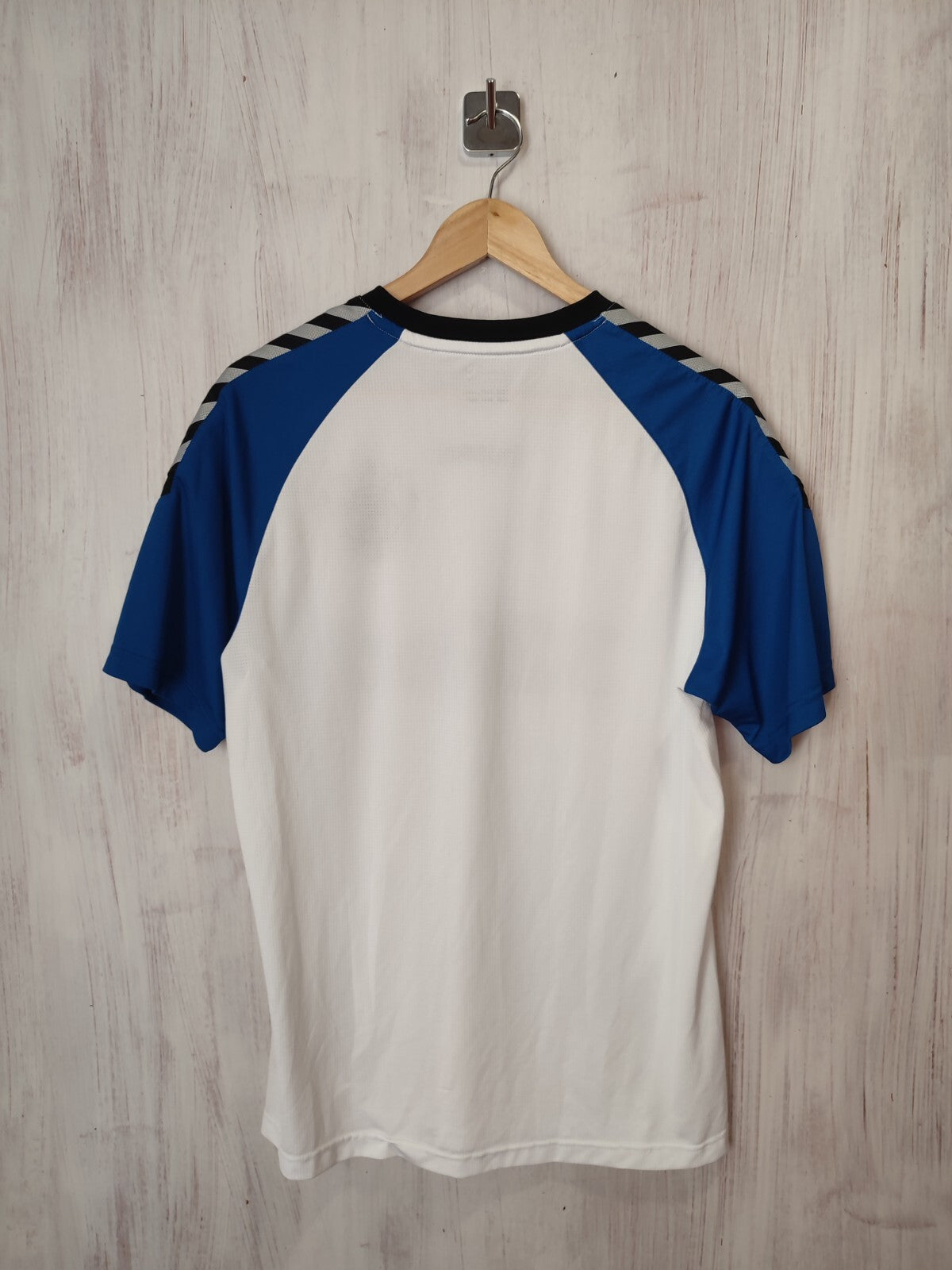 Glasgow Rangers 2018 training Size M Hummel football shirt jersey soccer kit tee