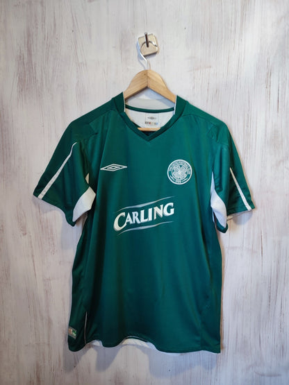 FC Celtic 2004 2005 away Sz M Umbro football shirt soccer jersey kit maillot tee