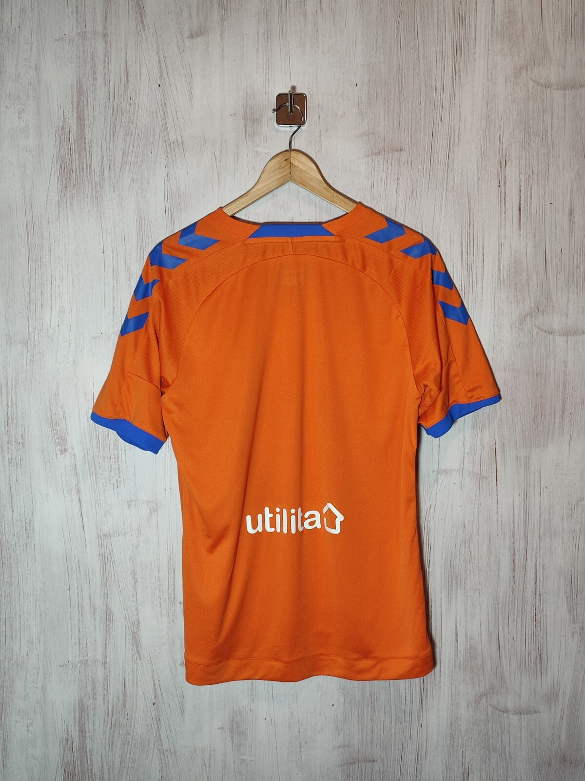 Glasgow Rangers 2018 2019 third Sz S Hummel soccer shirt jersey football kit 3rd