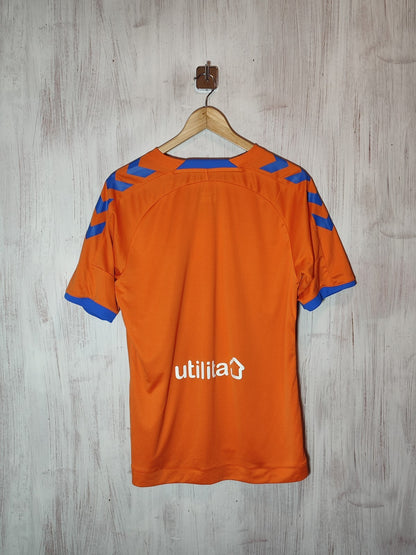 Glasgow Rangers 2018 2019 third Sz S Hummel soccer shirt jersey football kit 3rd