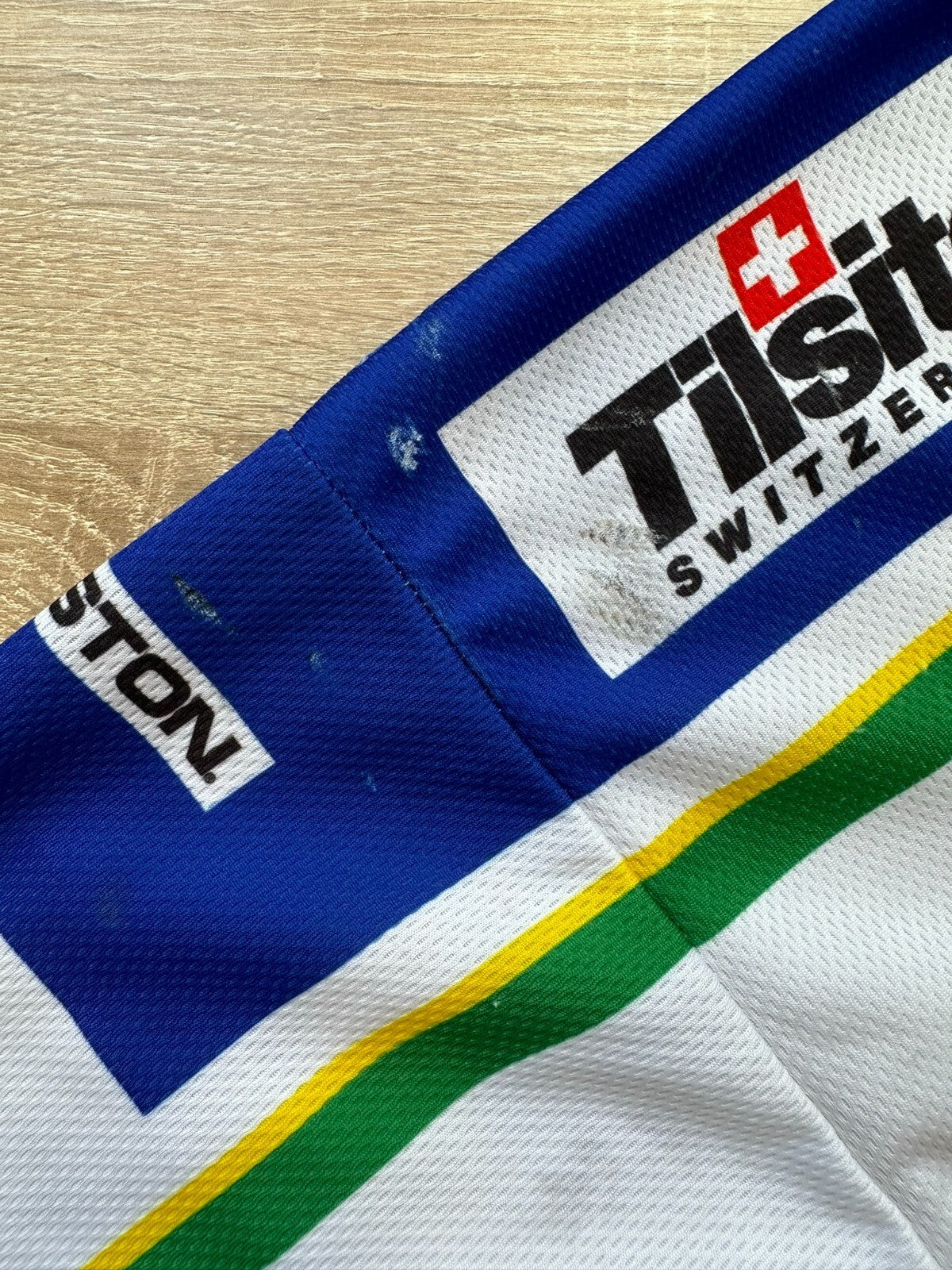 HC Thurgau Sz M Thunder Sports ice hockey jersey shirt tee kit trikot SCL