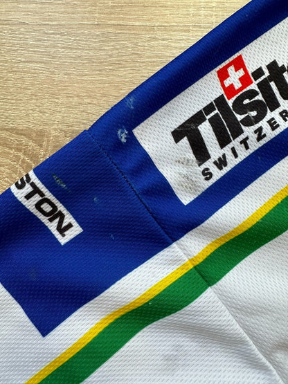 HC Thurgau Sz M Thunder Sports ice hockey jersey shirt tee kit trikot SCL