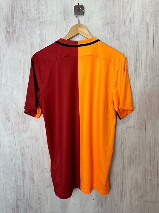 Galatasaray AS 2015 2016 home Sz M Nike football shirt soccer jersey maillot kit