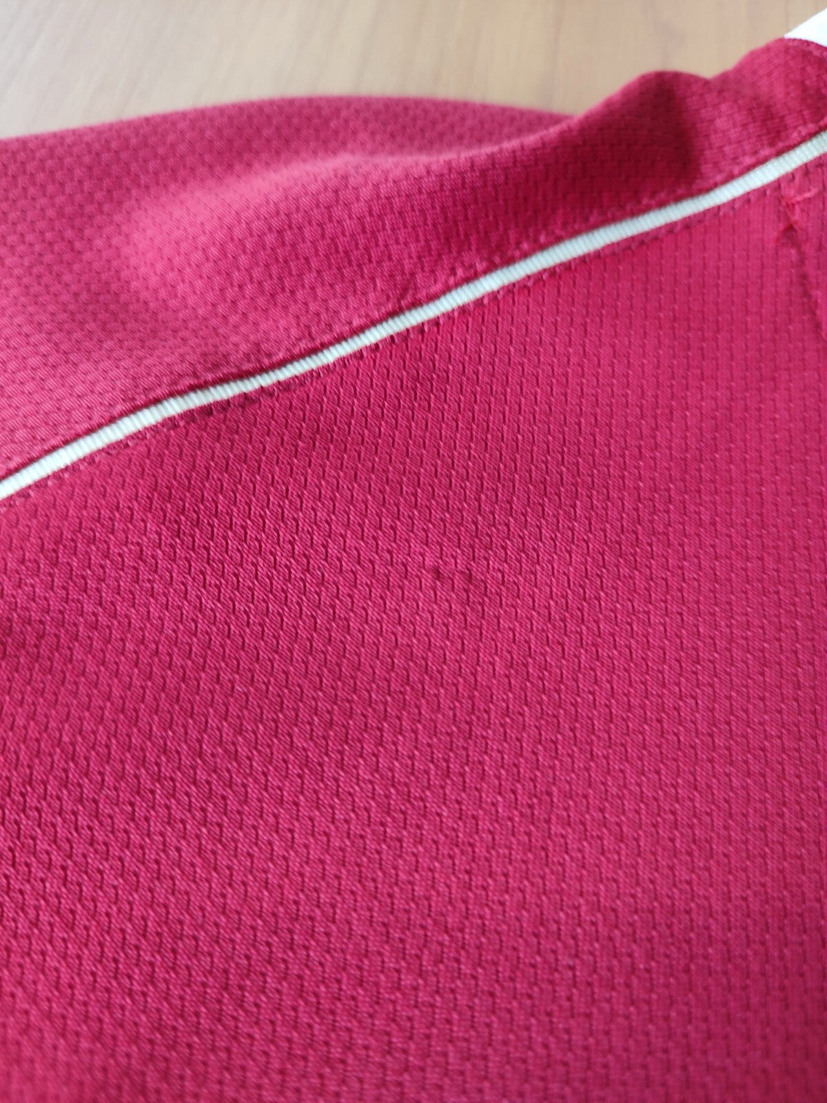 Manchester United 2006 2007 home Sz L shirt jersey soccer football kit Nike Best