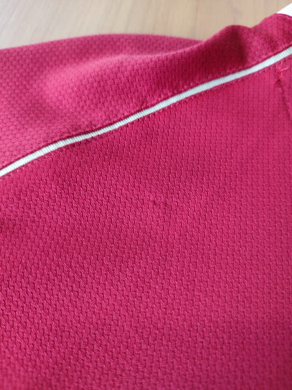 Manchester United 2006 2007 home Sz L shirt jersey soccer football kit Nike Best