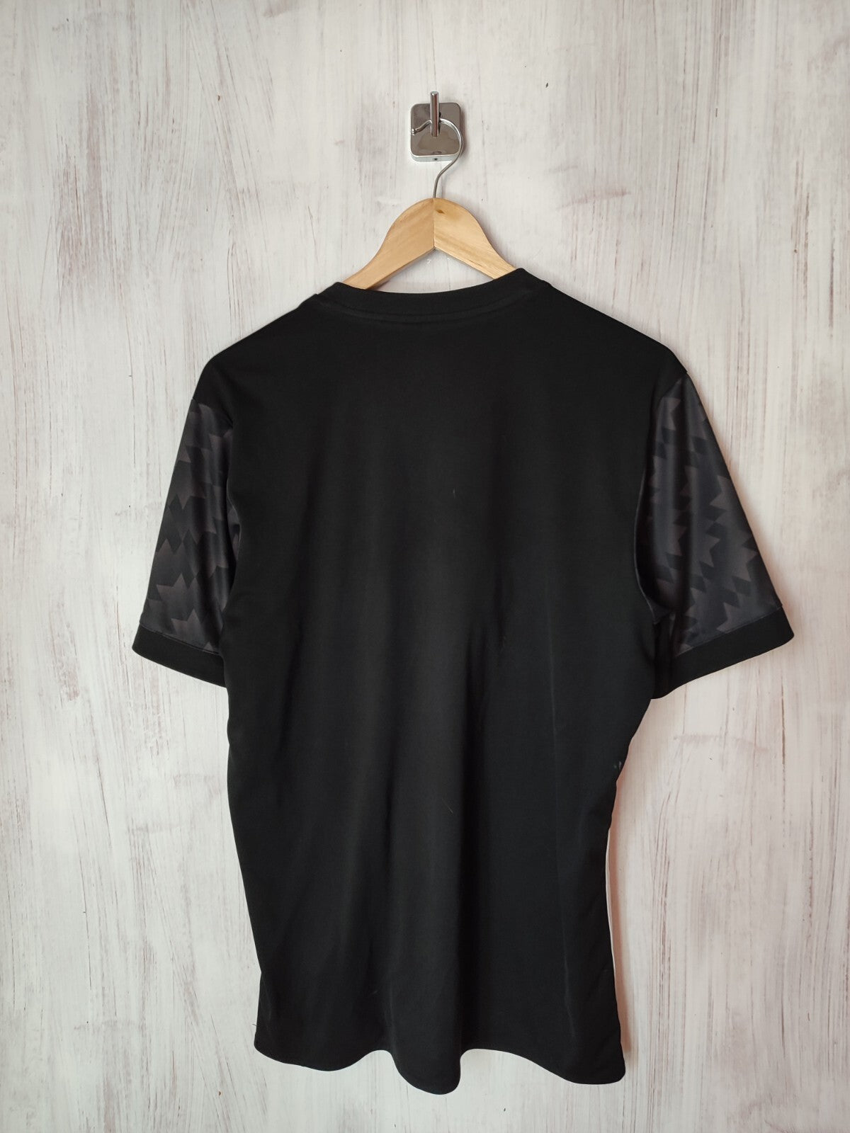 Manchester United 2017 2018 away Size L Adidas soccer shirt jersey football kit