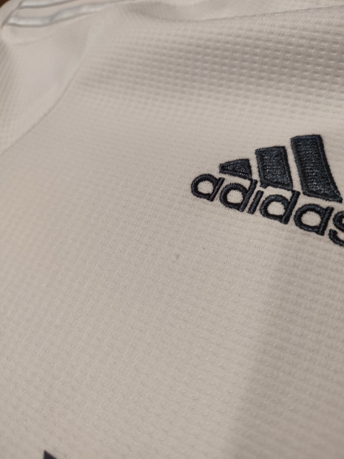 Real Madrid 2015 2016 home Size L soccer shirt jersey football kit trikot Adidas