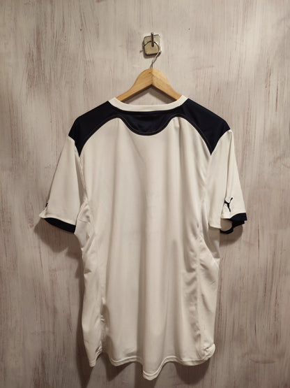 Tottenham Hotspur 2010 2011 home Sz L Puma shirt jersey soccer football kit tee