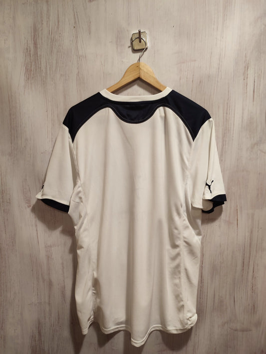 Tottenham Hotspur 2010 2011 home Sz L Puma shirt jersey soccer football kit tee