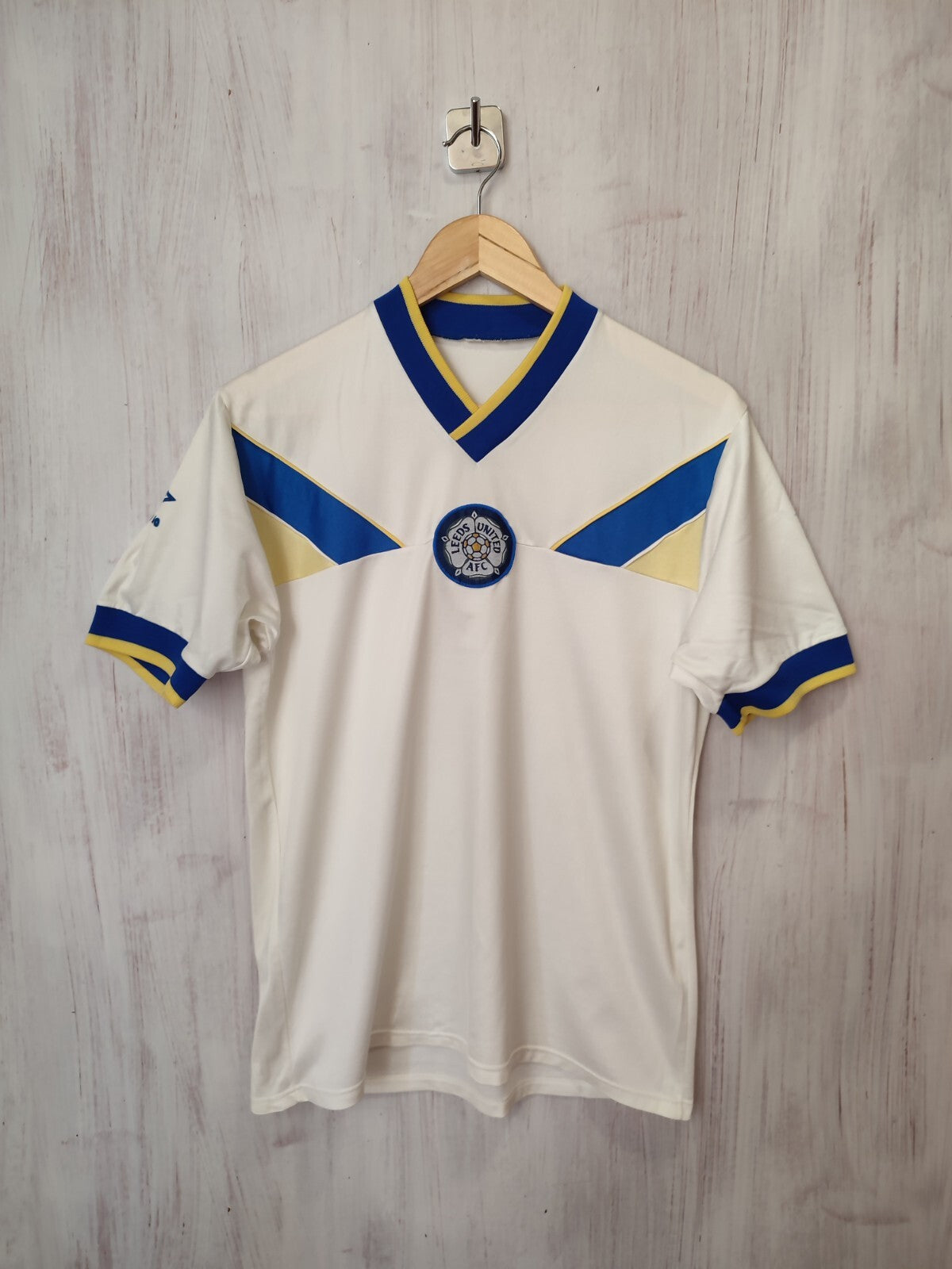 Leeds United 1986 1987 1988 home Size M Umbro jersey shirt soccer football kit