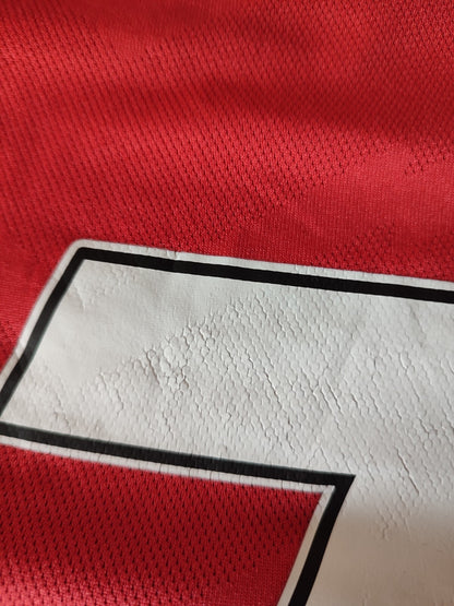 Manchester United 2010 2011 home Size M shirt jersey soccer football kit tee L/S