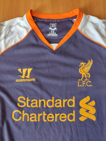 FC Liverpool 2012 2013 third Size S shirt jersey soccer football kit Warrior 3rd