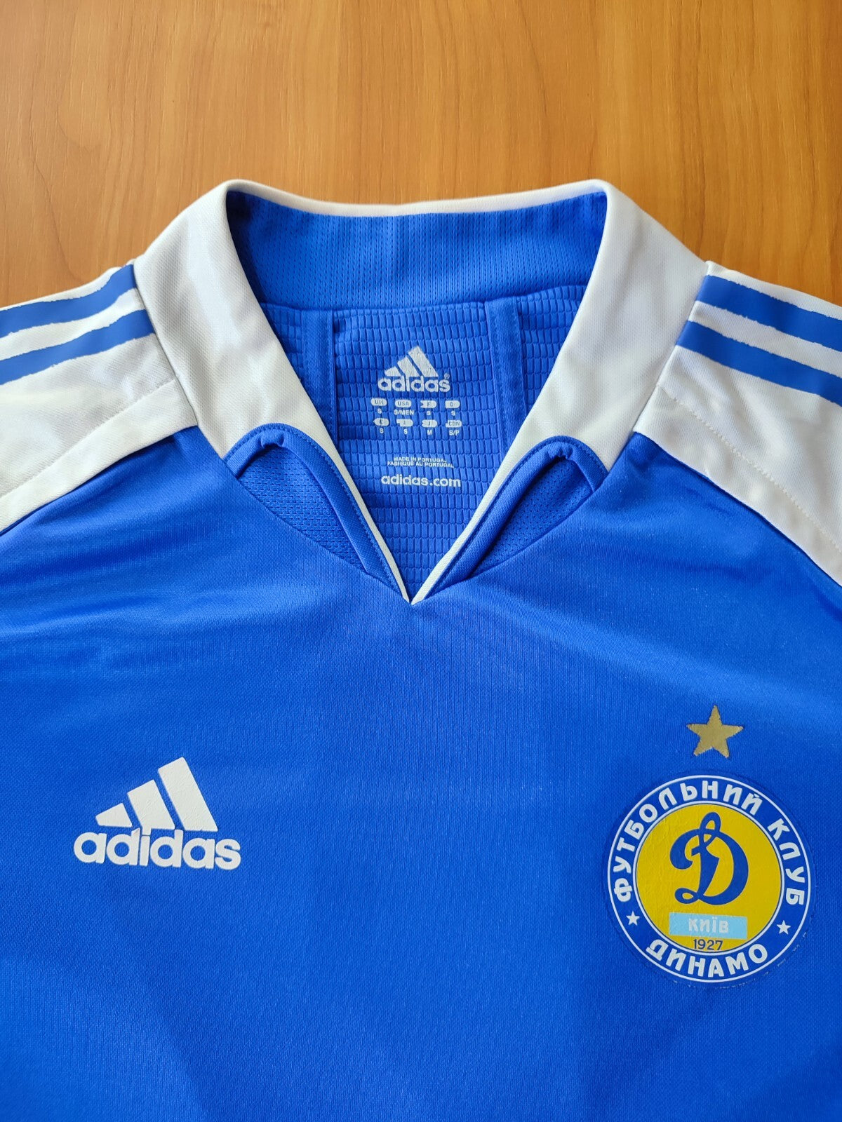 Dynamo Kyiv 2004 2005 home Size S football Adidas shirt jersey kit soccer Kiev