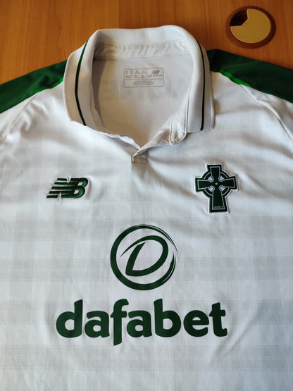 FC Celtic 2018 2019 away Size XL football shirt soccer jersey maillot kit tee NB