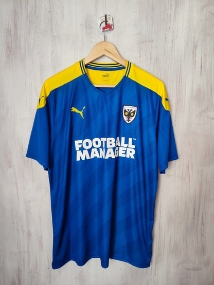 AFC Wimblendon 2020 2021 2022 home Size XL shirt jersey football soccer kit tee