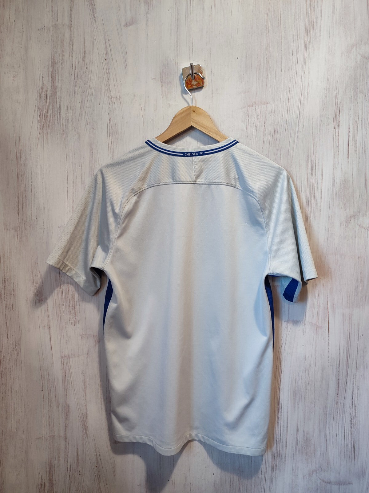 FC Chelsea London 2017 2018 away Sz M Nike shirt jersey football soccer kit tee