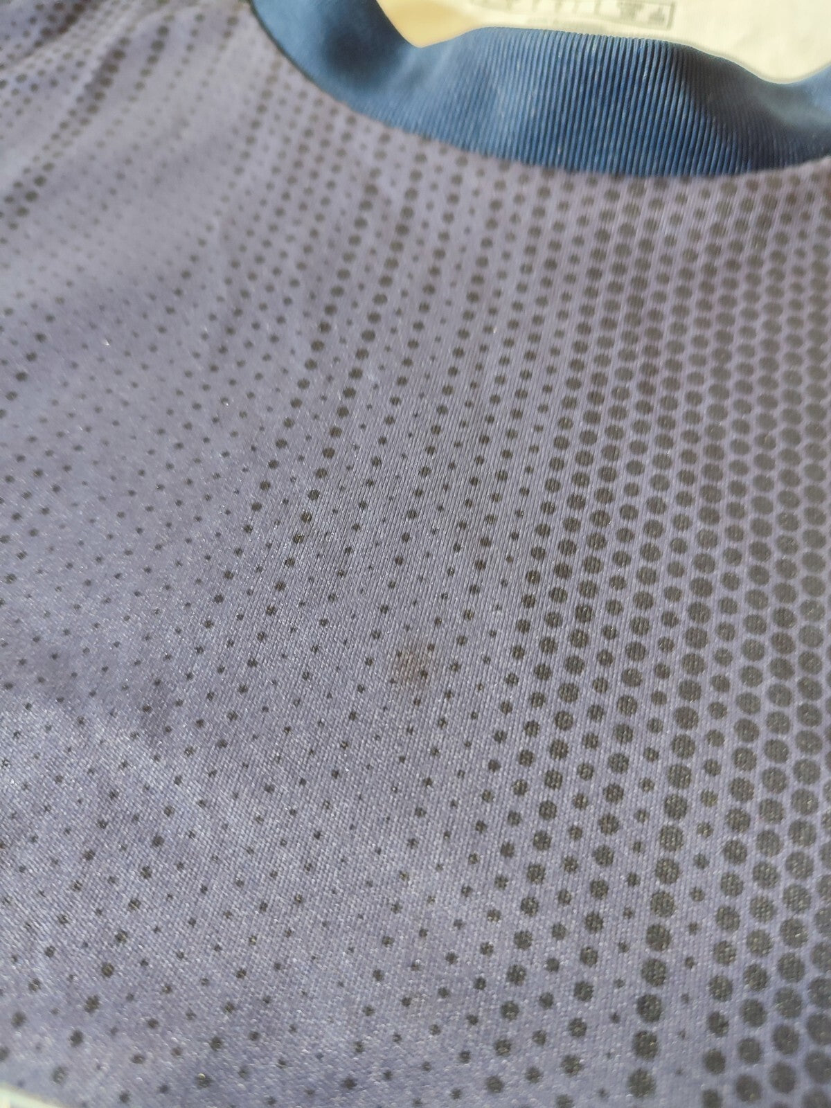 Manchester United 2018 2019 third Size L Adidas soccer shirt jersey 3rd kit tee