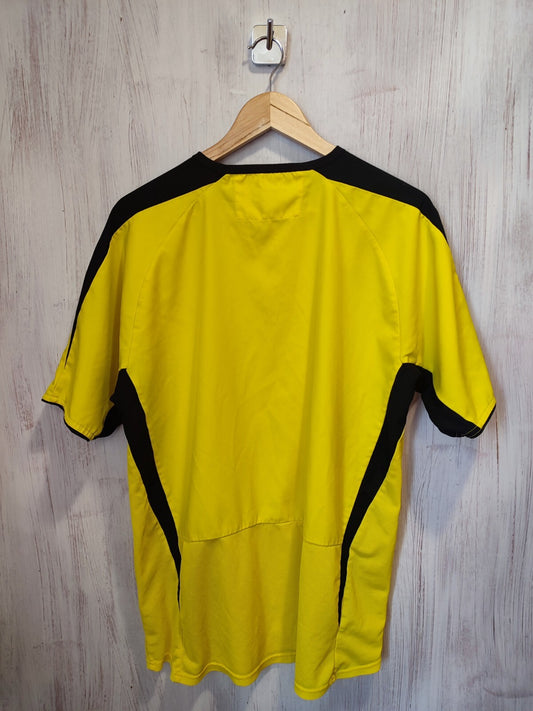 VINTAGE Aston Villa 2003 2004 away Sz M Diadora football shirt jersey soccer kit