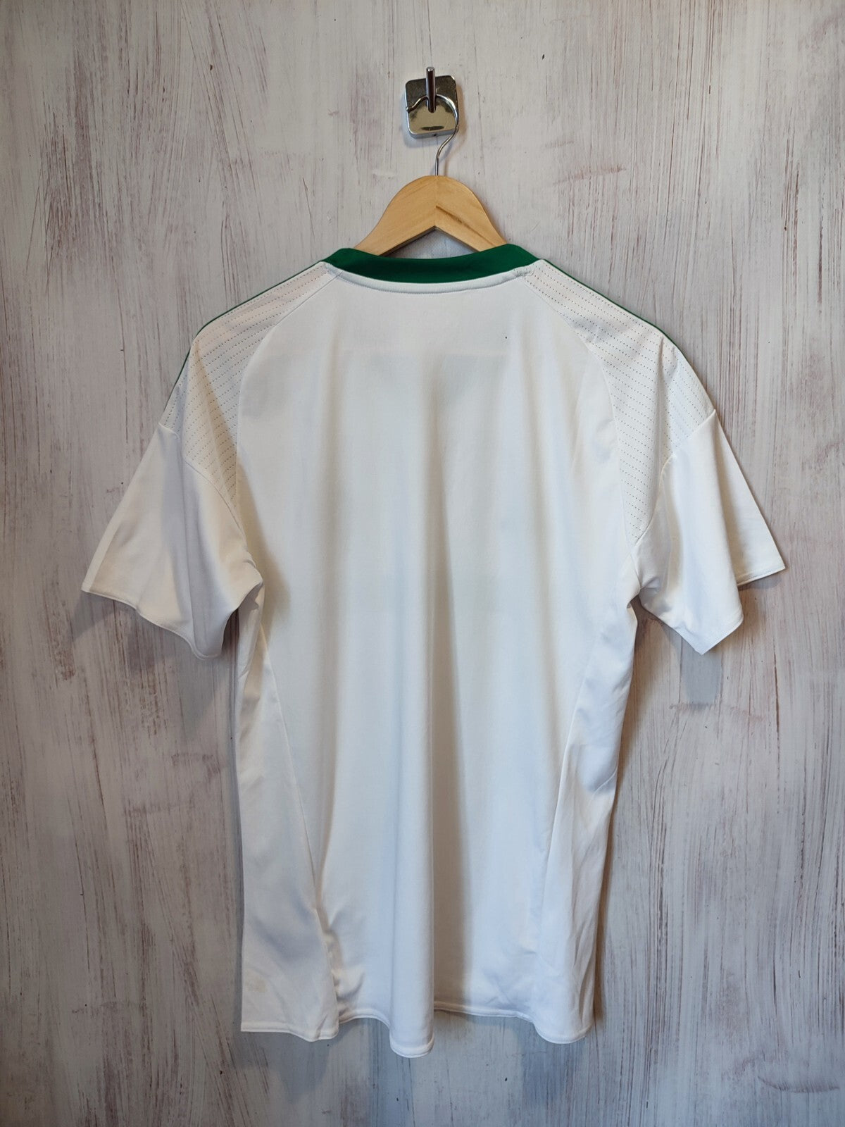 Northern Ireland 2016 2017 away Sz M Adidas shirt jersey soccer football kit tee