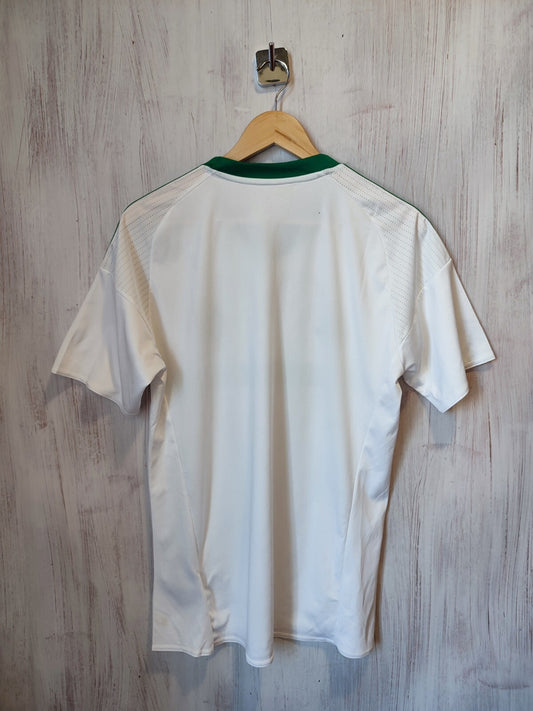 Northern Ireland 2016 2017 away Sz M Adidas shirt jersey soccer football kit tee