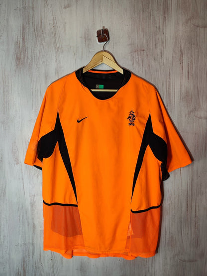 AUTHENTIC Netherlands 2002 2004 home Sz XL Holland shirt jersey soccer football