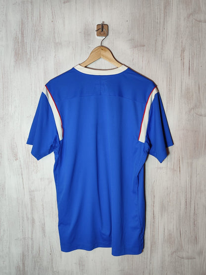 Glasgow Rangers 2011 2012 home Size L football soccer shirt jersey kit tee Umbro