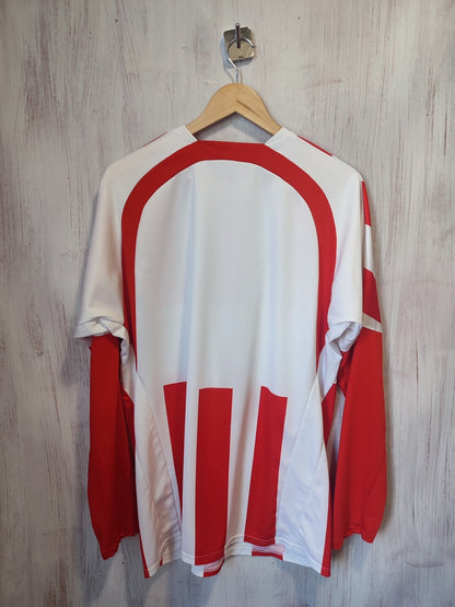 Olympiakos 2006 2007 home Sz L Puma football shirt jersey soccer kit Olympiacos