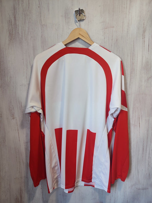 Olympiakos 2006 2007 home Sz L Puma football shirt jersey soccer kit Olympiacos