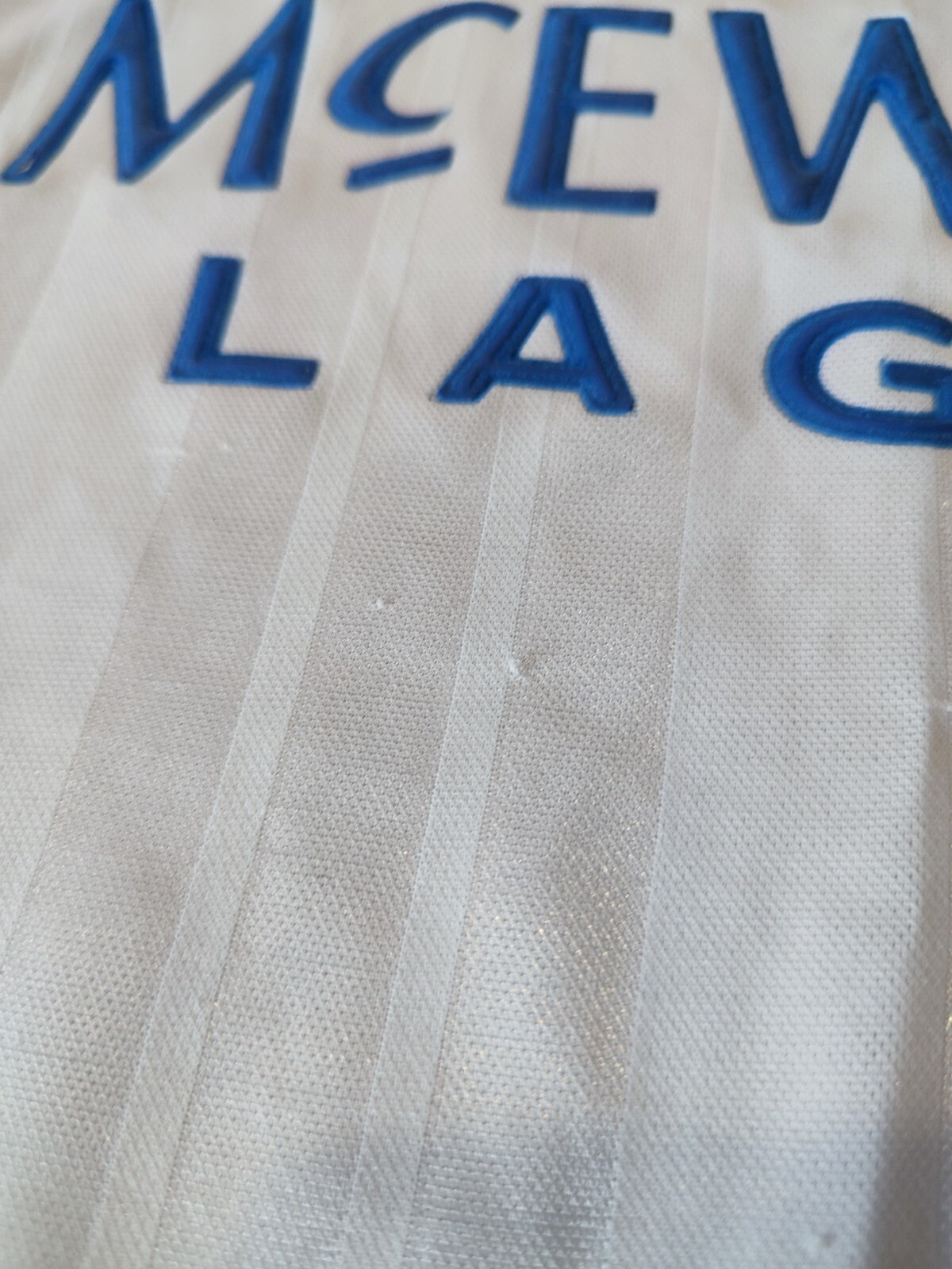 Glasgow Rangers 1992 1993 1994 away Size 38-40" shirt jersey football soccer kit