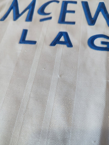 Glasgow Rangers 1992 1993 1994 away Size 38-40" shirt jersey football soccer kit
