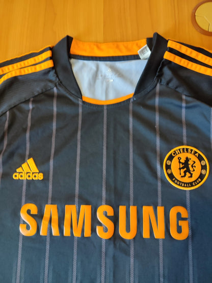 FC Chelsea London 2010 2011 away Sz 2XL shirt jersey football soccer kit tee XXL