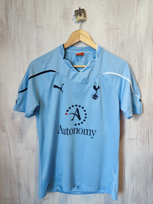 Tottenham Hotspur 2010 2011 away Sz S Puma shirt jersey soccer football kit tee