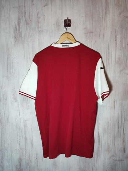 Austria 2020 2021 2022 home Size L Puma football soccer shirt jersey maillot kit