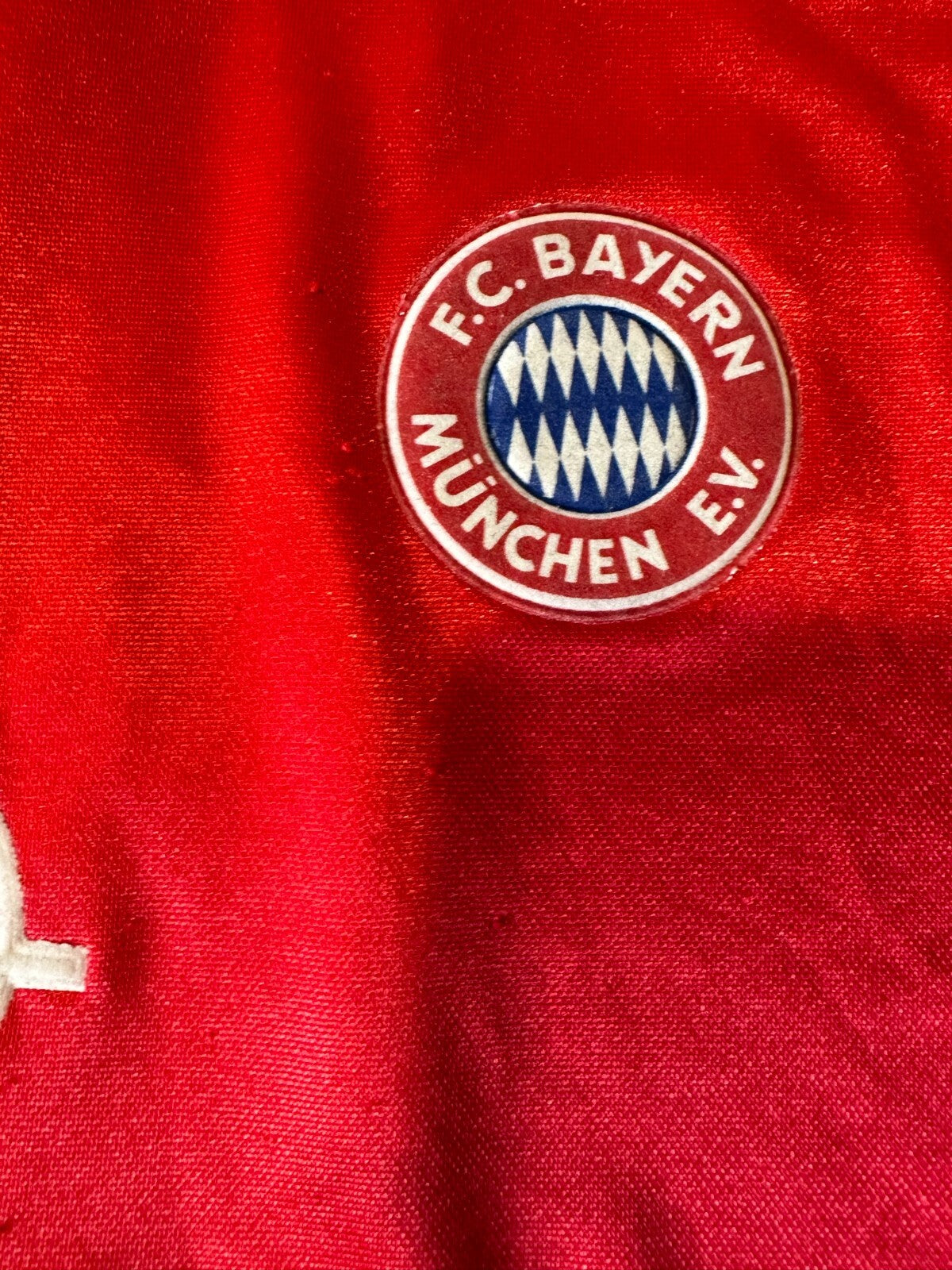 FC Bayern Munich 1993 1994 1995 home Size S Adidas shirt jersey soccer football