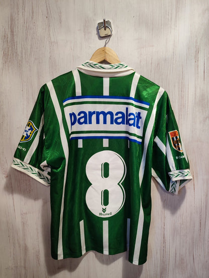 Palmeiras 1995 home Sz L football shirt soccer jersey vintage kit trikot Rhumel