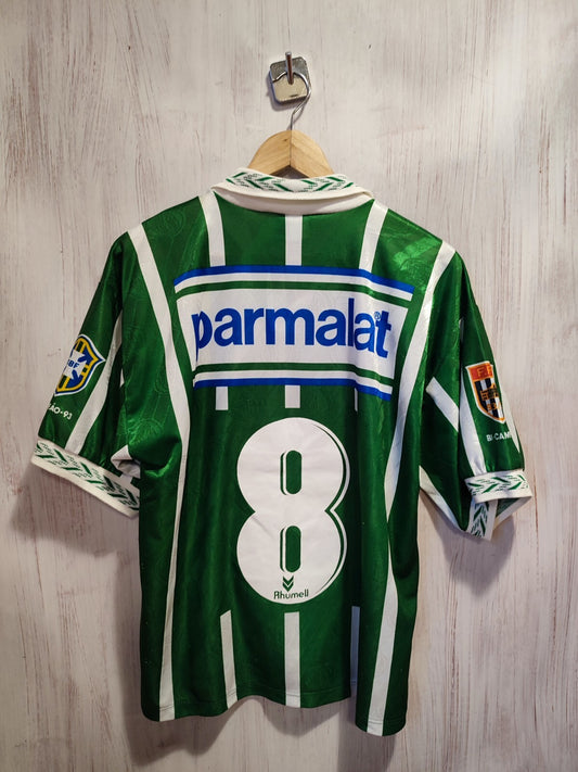 Palmeiras 1995 home Sz L football shirt soccer jersey vintage kit trikot Rhumel
