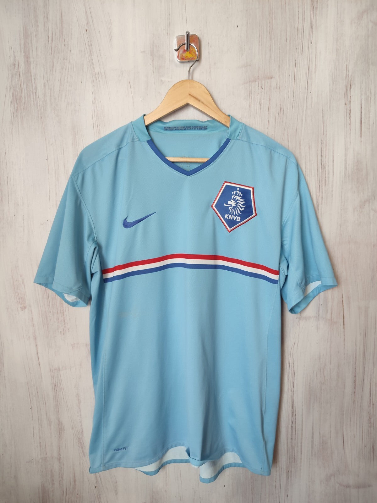 Netherlands 2008 2009 2010 away Sz L Nederland Holland shirt jersey soccer kit