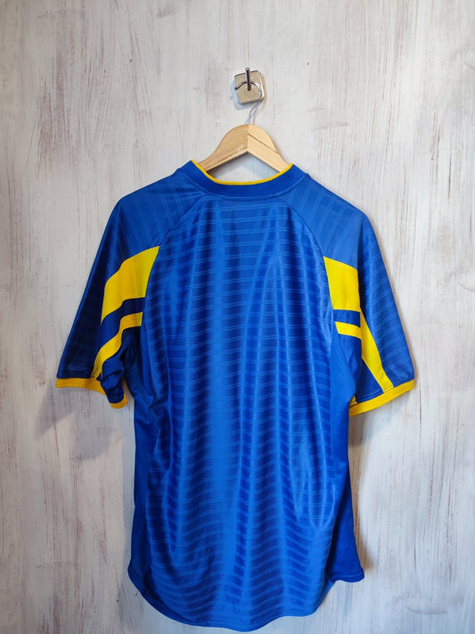 Leeds United 2001 2002 2003 away Sz XL Nike jersey shirt soccer football vintage