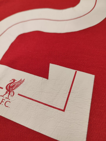 FC Liverpool 2012 2013 home Sz L football shirt jersey soccer kit Warrior Allen