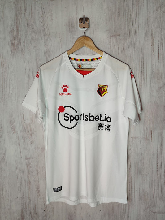 Watford 2020 2021 away Size S Kelme shirt jersey soccer football maillot kit tee
