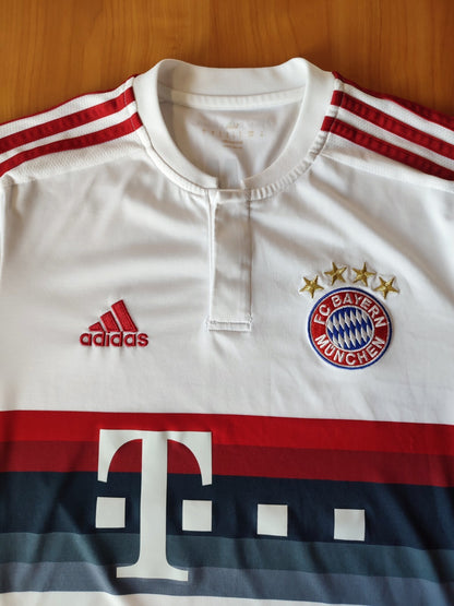 FC Bayern Munich 2015 2016 away Size S Adidas football shirt jersey kit soccer