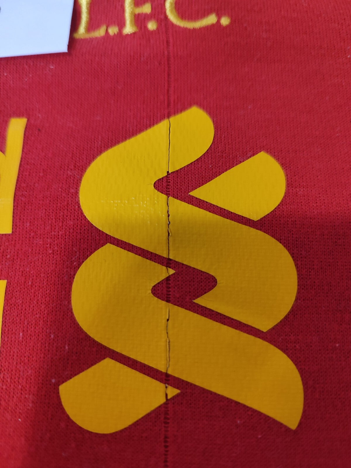 FC Liverpool 2012 2013 home Size M football shirt jersey soccer tee kit Warrior