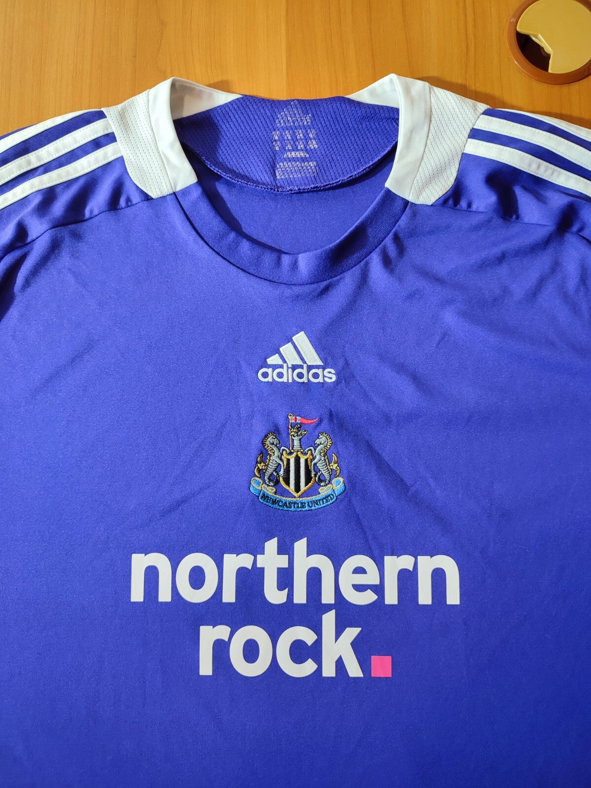 Newcastle United 2008 2009 away Size XL Adidas shirt jersey football soccer kit