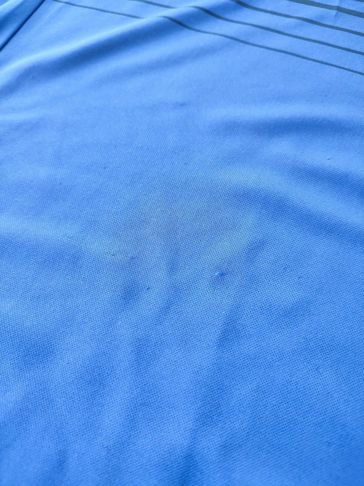 FC Cardiff City 2015 2016 home Sz L football shirt jersey soccer maillot kit tee