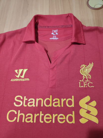 FC Liverpool 2012 2013 home Sz L football shirt jersey soccer kit Warrior Allen