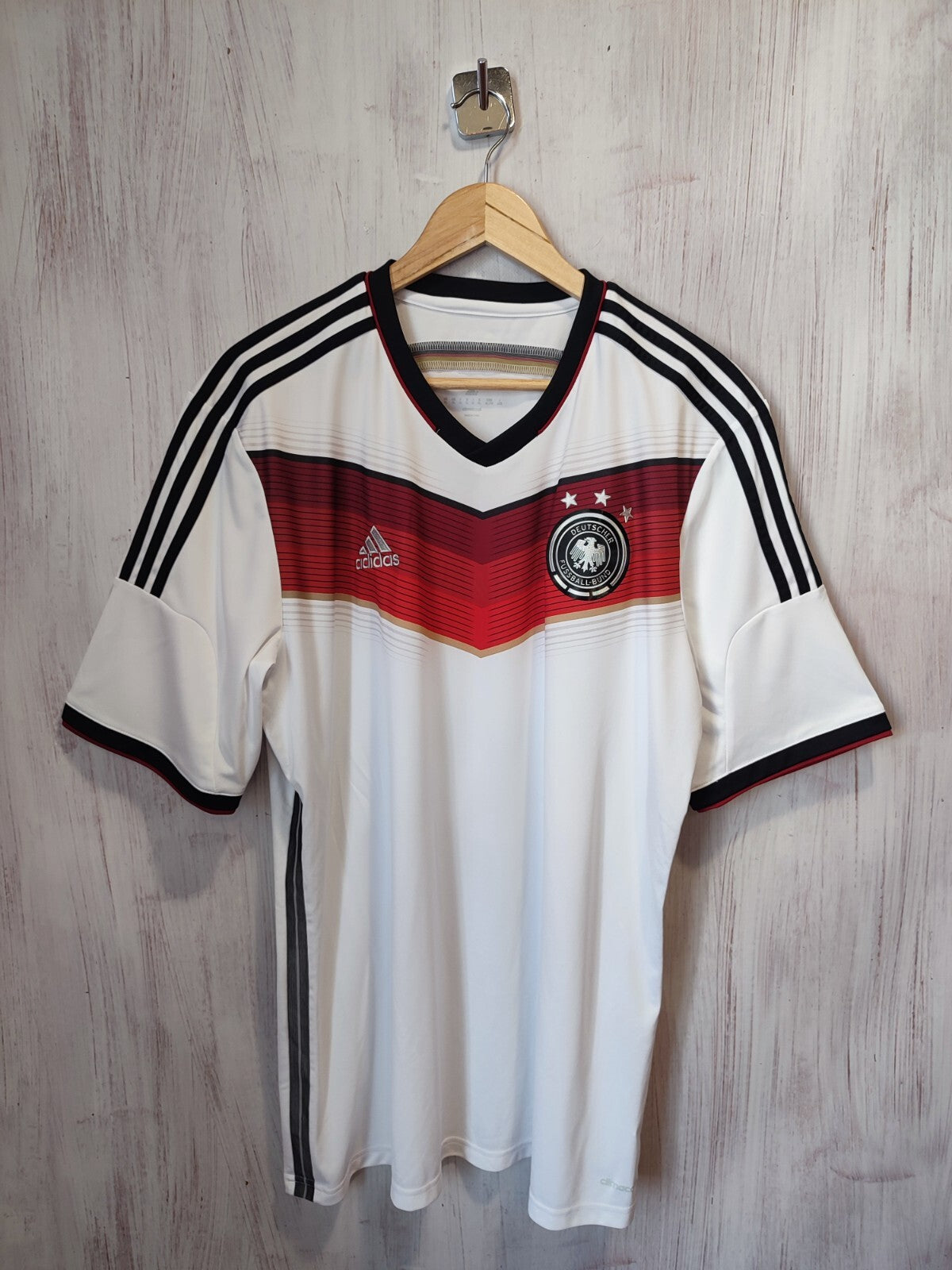 Deutschland 2013 2014 2015 home Size XL Germany Adidas shirt jersey football kit